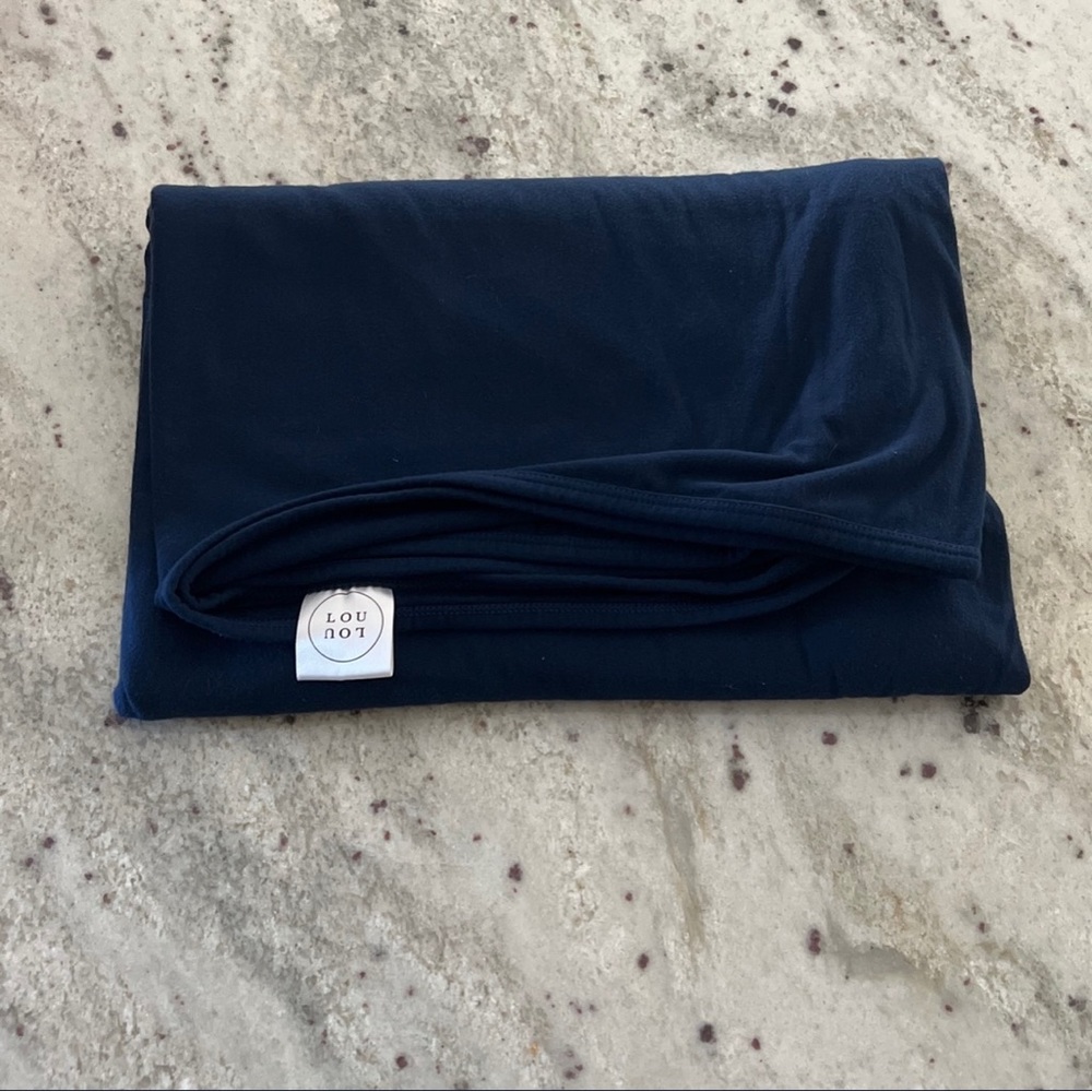 Lou lou and company swaddle blanket